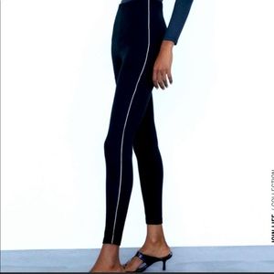 Zara studded side diamond pants